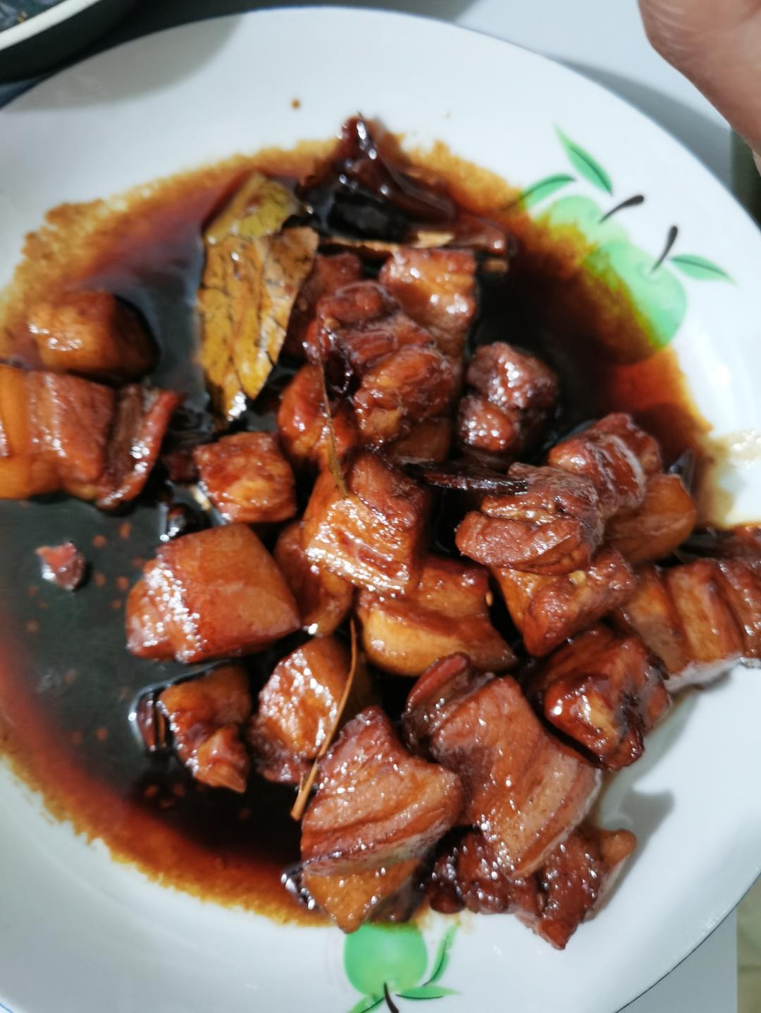 不焯水不放油的家常红烧肉