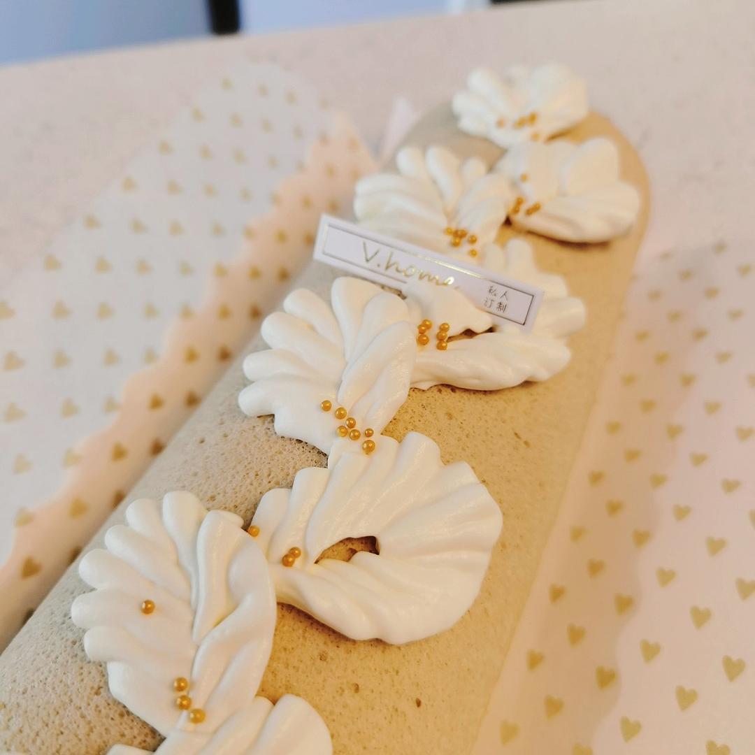 香气四溢的伯爵红茶蛋糕卷