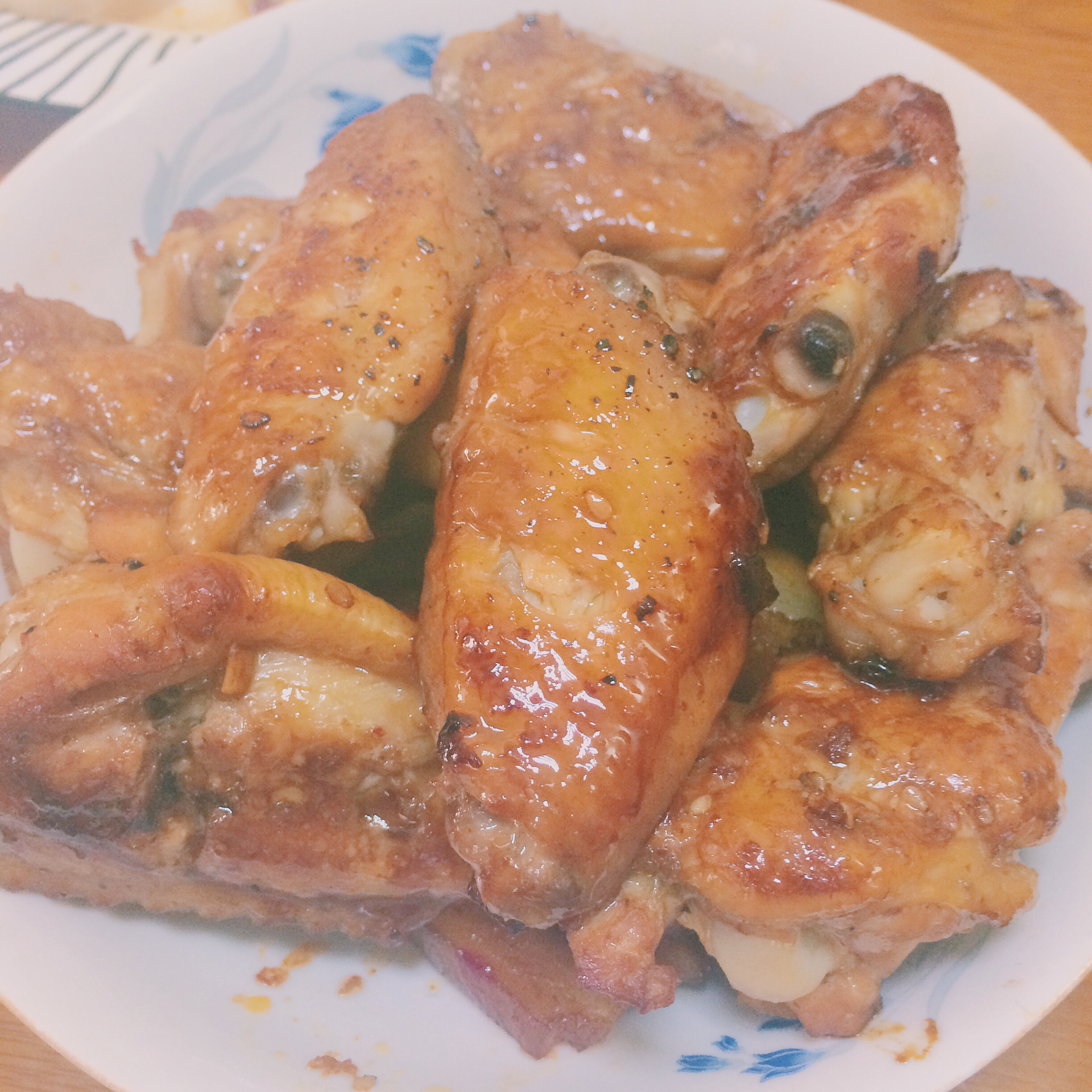 烤鸡翅（自制腌料）