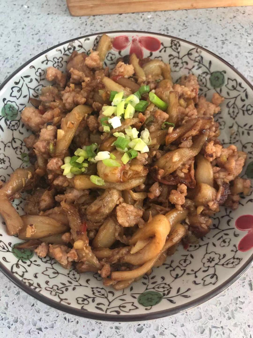 鱼香茄子煲