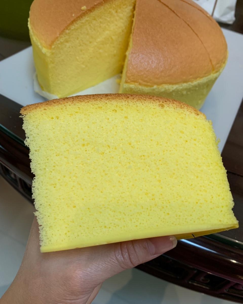 lilingqueen做的海绵蛋糕