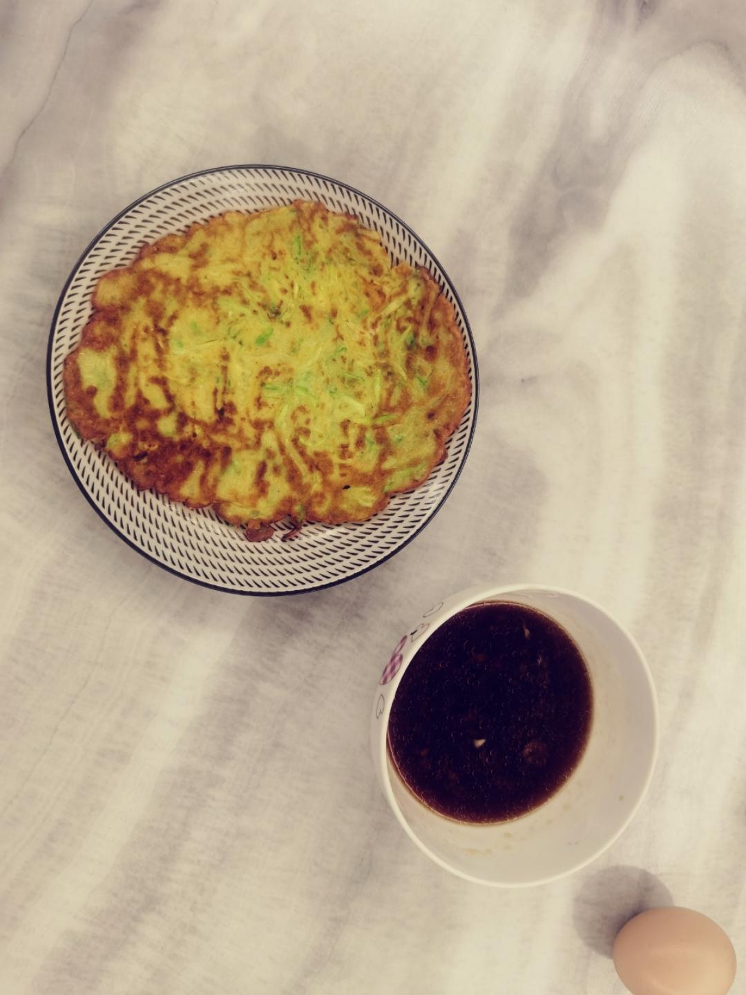 糊塌子（西葫芦煎饼）