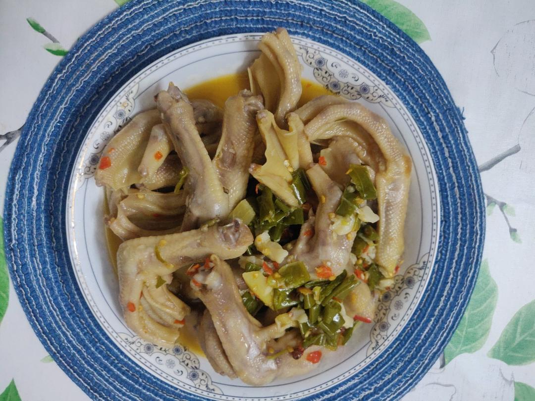 红烧鸭掌（夏日之下酒好菜）