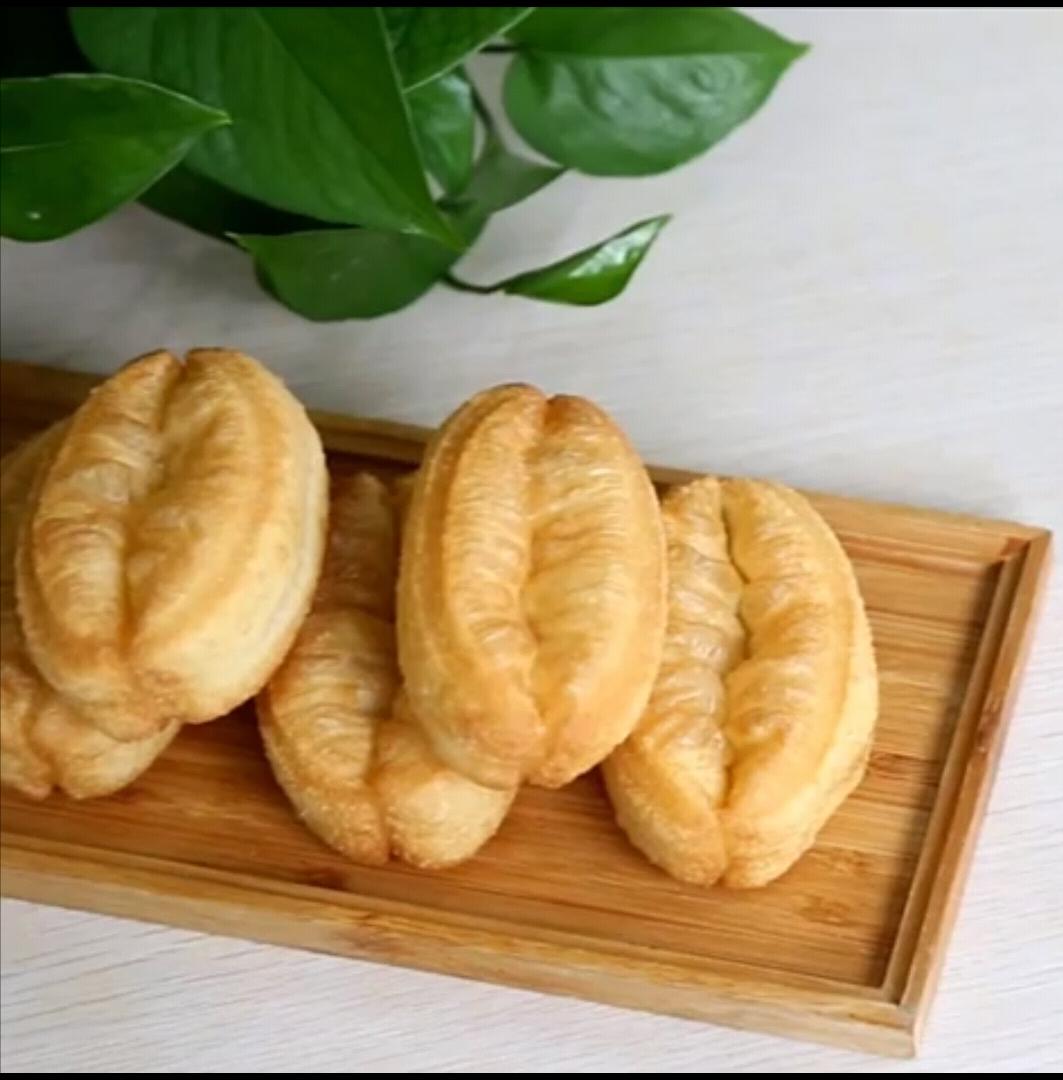 元宝油条的做法