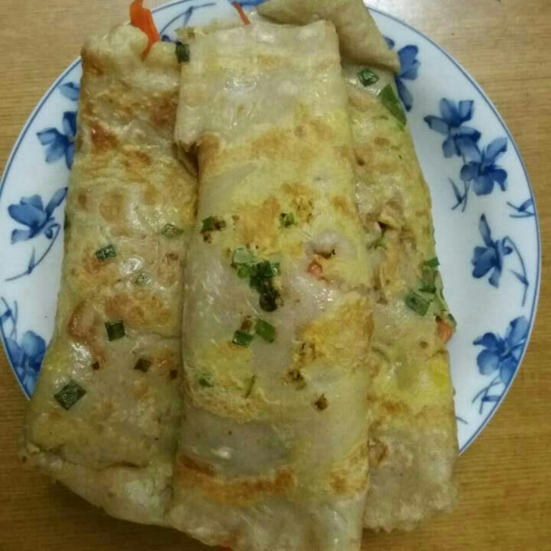 平底锅版煎饼果子