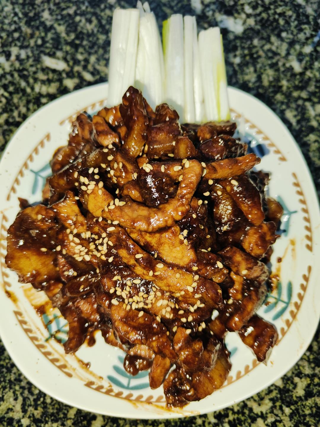 京酱肉丝