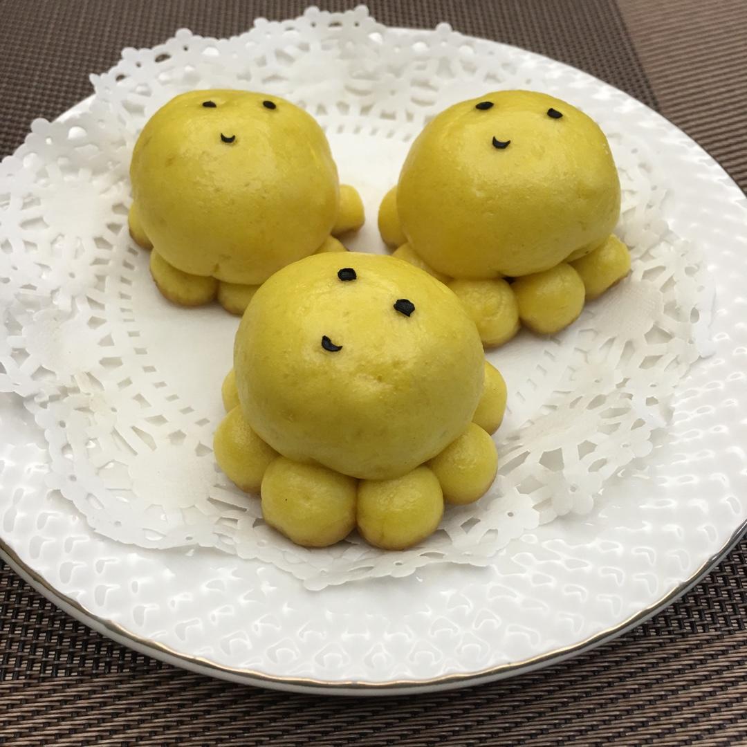 章鱼宝宝萌萌包