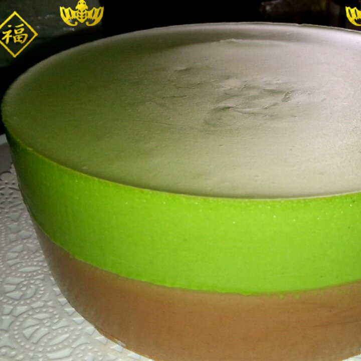 巧克力抹茶慕斯蛋糕