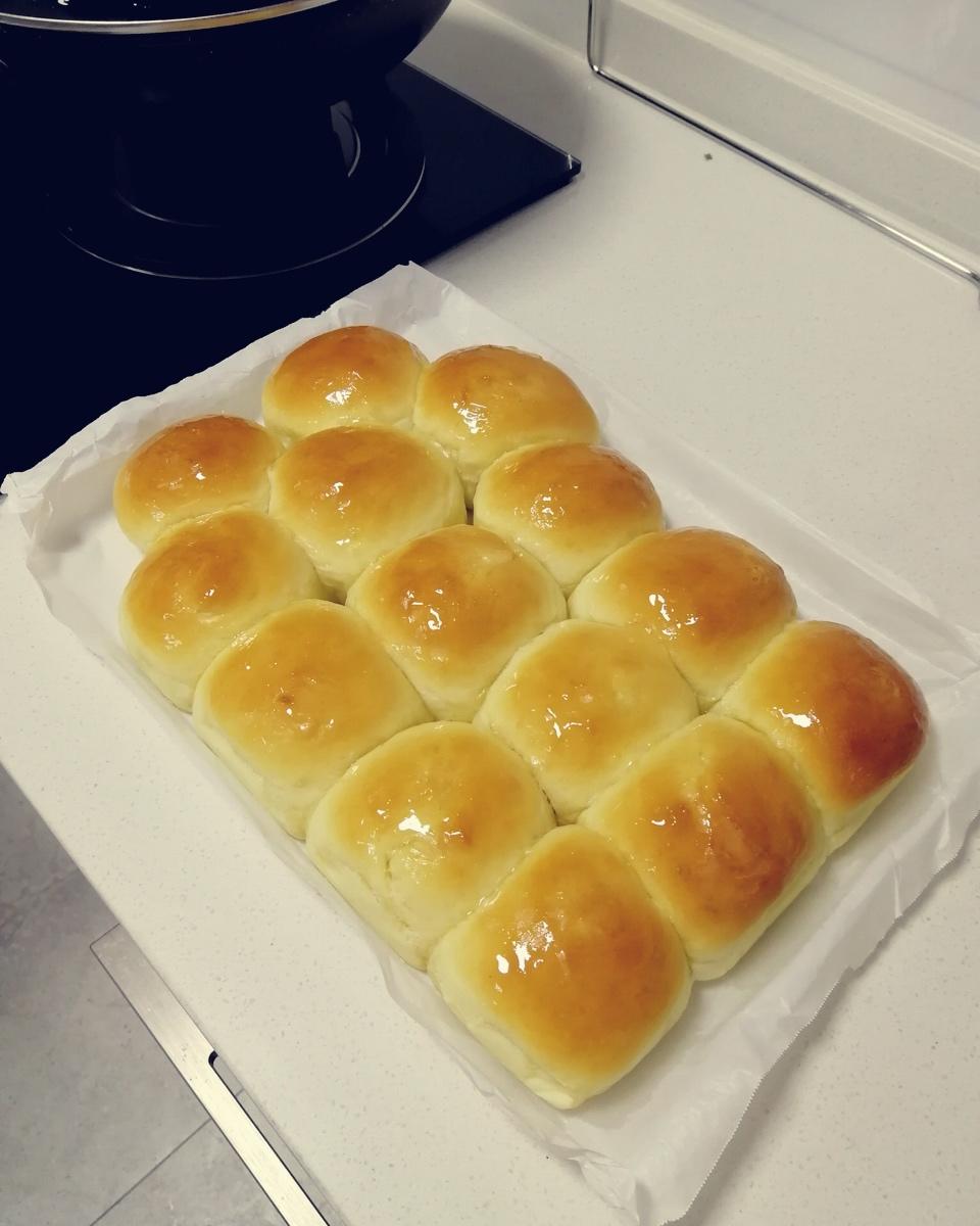 超好吃的香甜餐包