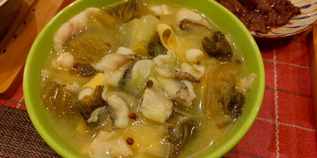酸菜鱼（不易失手）