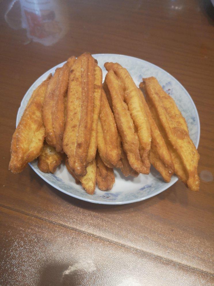 绝对健康小油条
