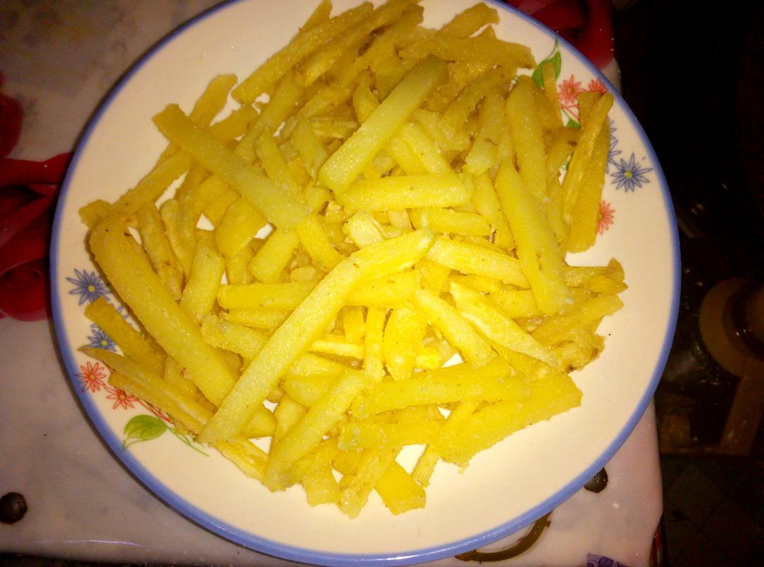 【薯条🍟的做法步骤图，薯条🍟怎么做好吃】翟翟翟--Yc_下厨房