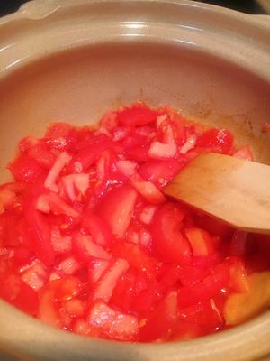 番茄巴沙鱼煲的做法 步骤6