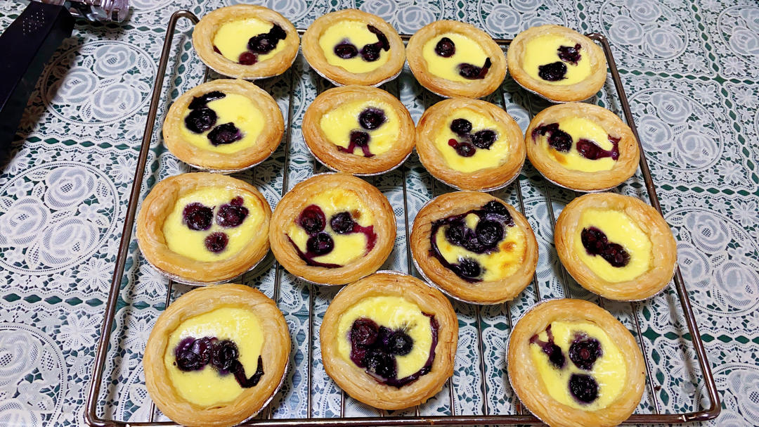 简易蛋挞(全蛋无奶油)