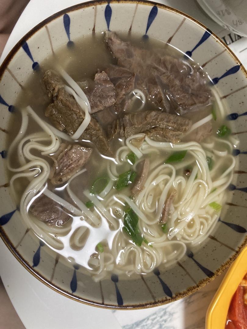 高压锅版清煮牛腱芯/腱子肉