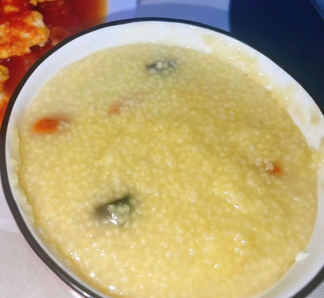 营养师推荐：海参小米粥