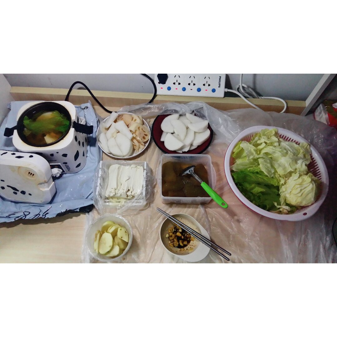 日式素火锅