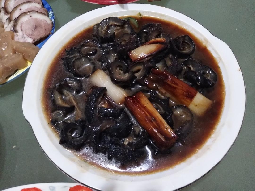 葱烧海参