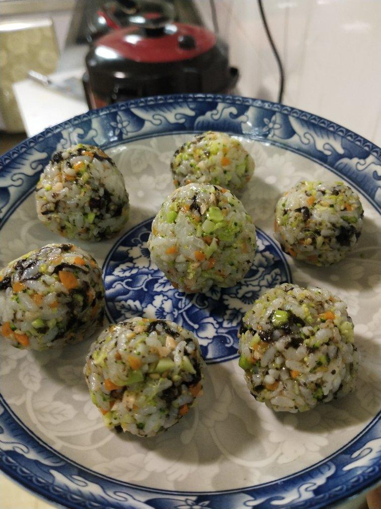 【五彩小饭团】有米有菜，有肉有奶有海鲜🥰