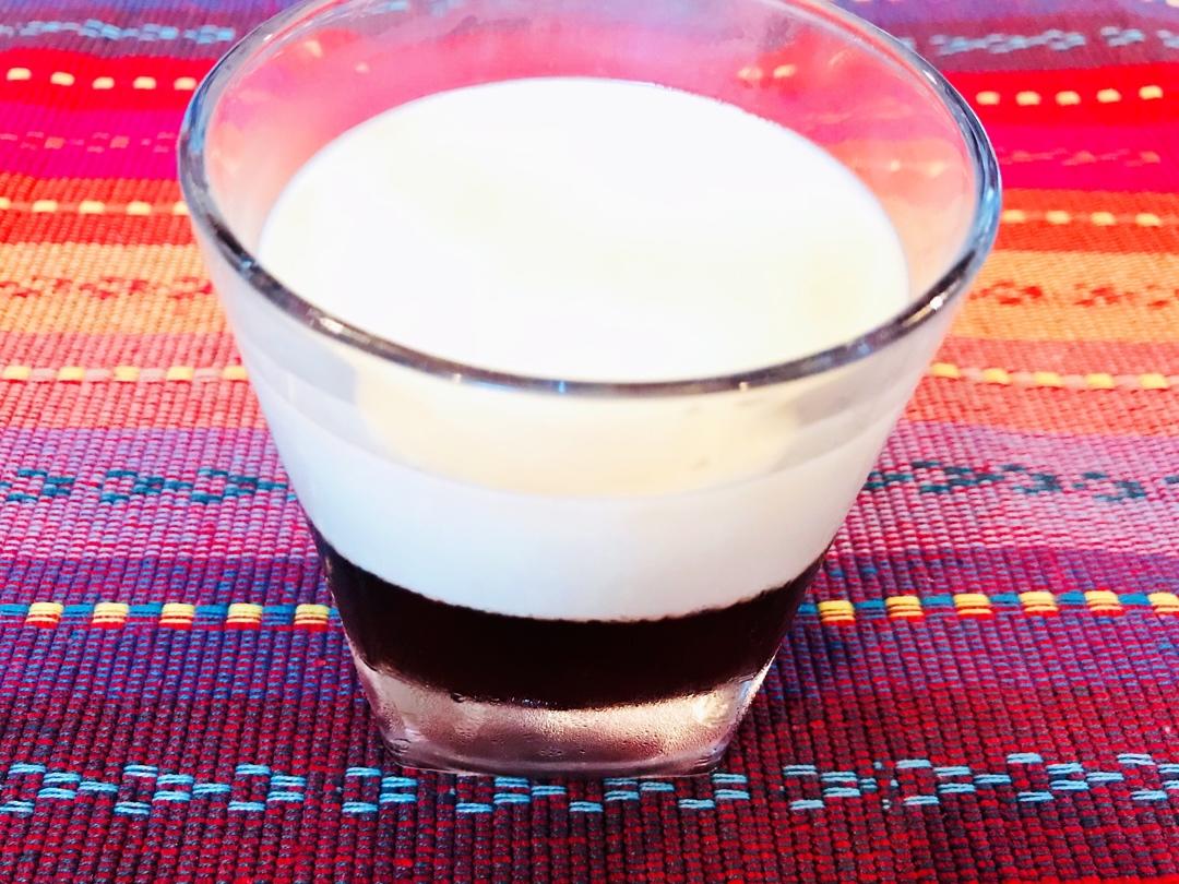 牛奶咖啡冻