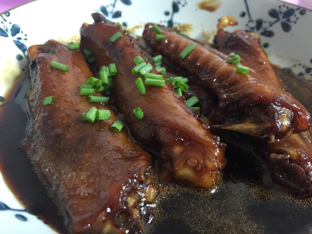 红烧鸭翅