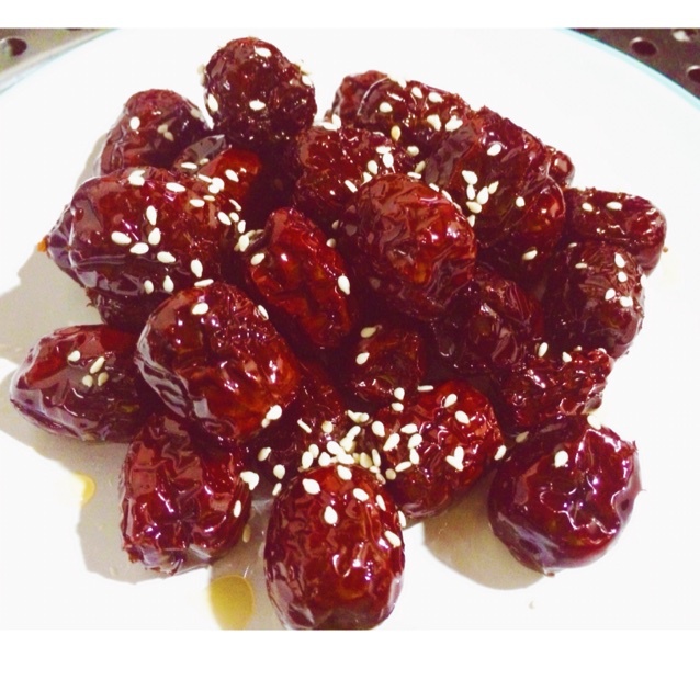 醉红枣