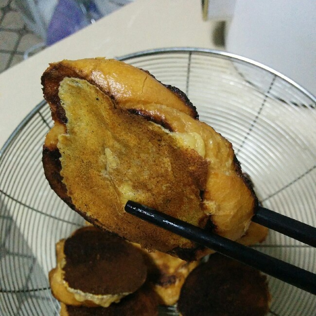 面包店小贵的人气面包轻松DIY【法式奶香片】