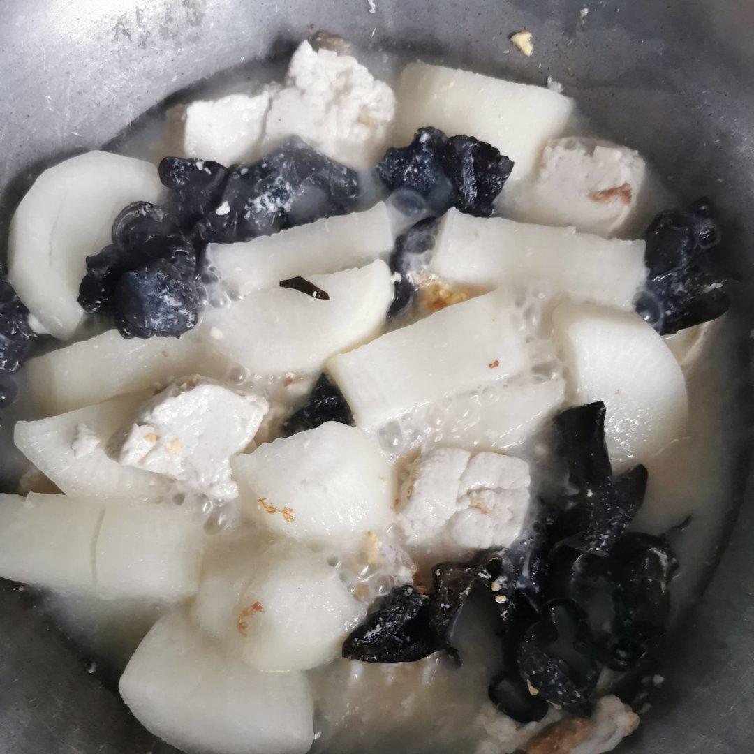 超好喝的白萝卜汤