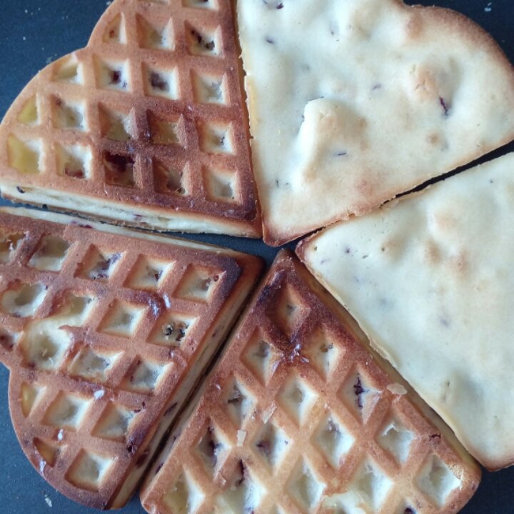 华夫饼硅胶模具烤箱版