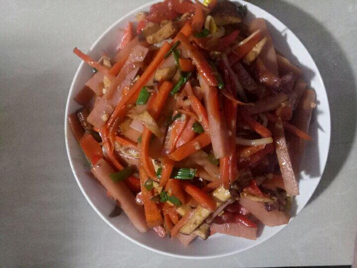 懒人下饭菜－小炒香干