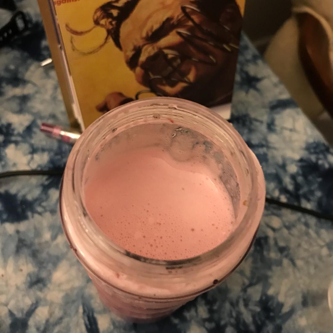 草莓真果粒（草莓牛奶）