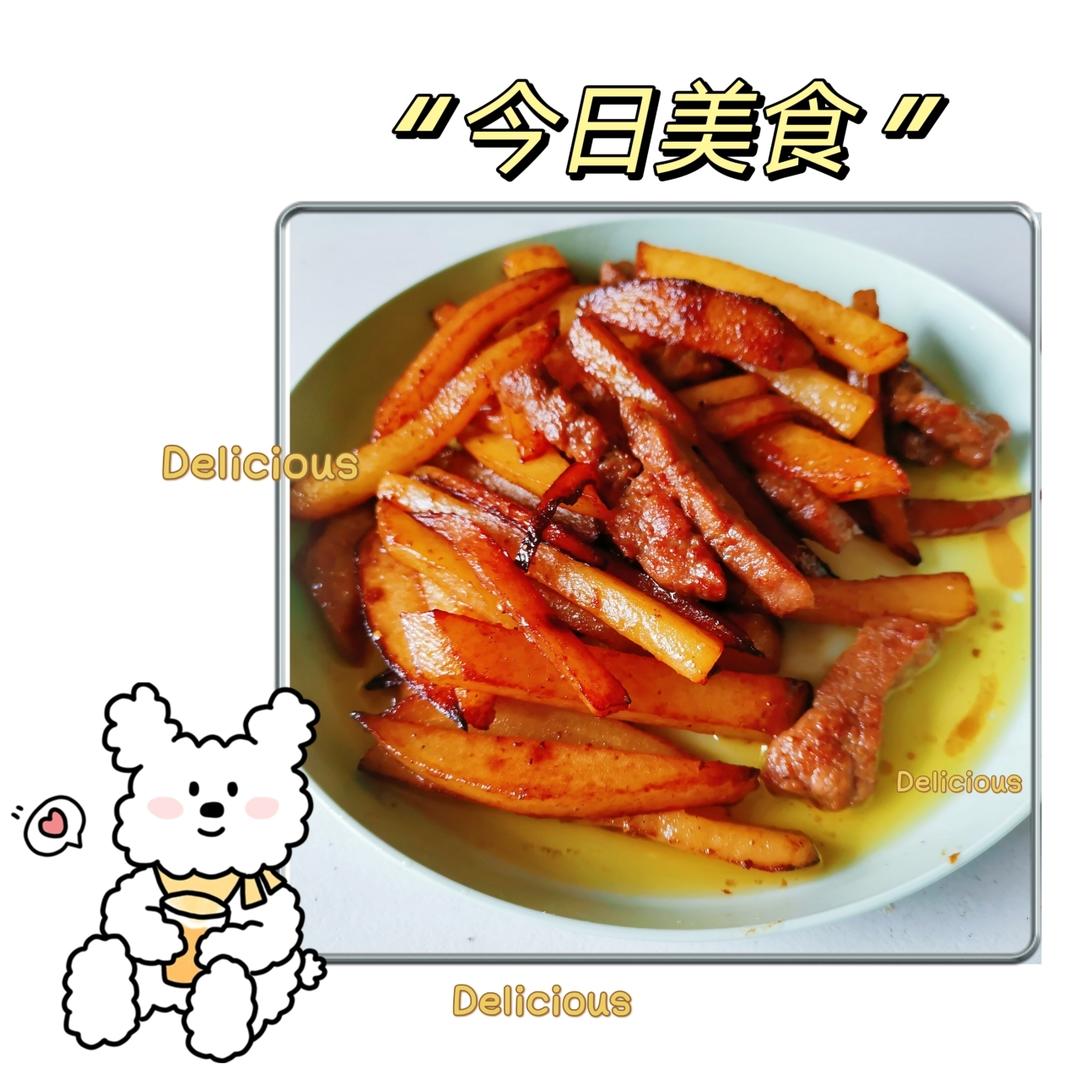 嫩滑多汁‼️一口就上瘾的㊙️牛排土豆煎锅