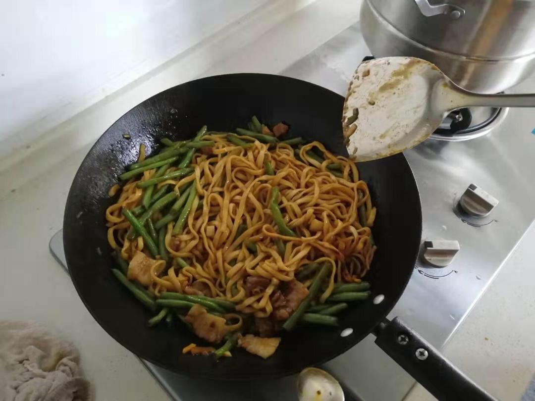 家传豆角焖面（蒸面）一次吃三大碗！超详细步骤！