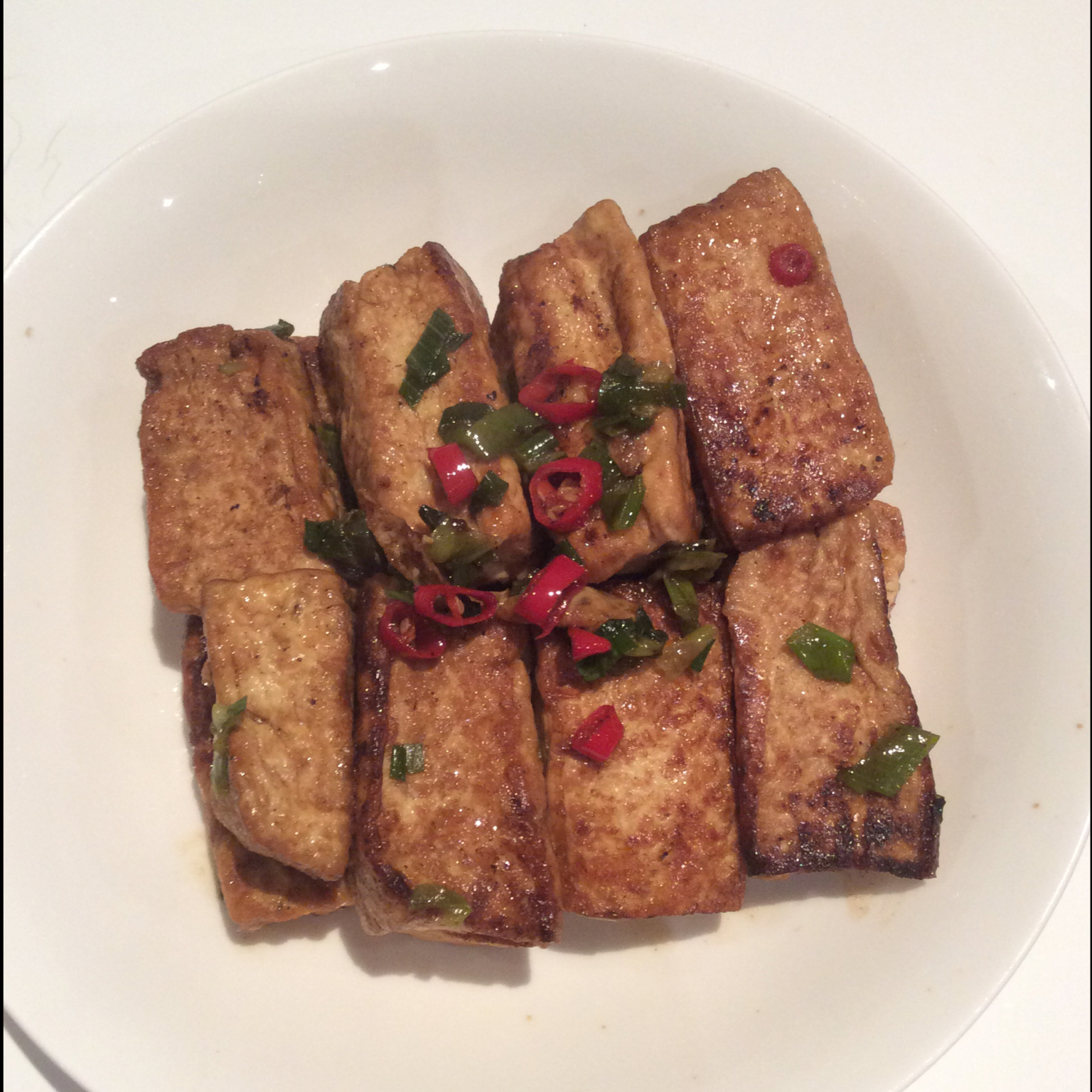 ✨香煎豆腐✨