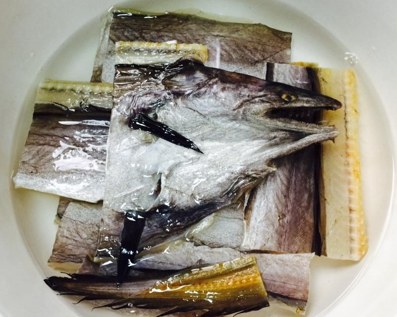霏妈小厨^o^焖煮小海鳝鱼干