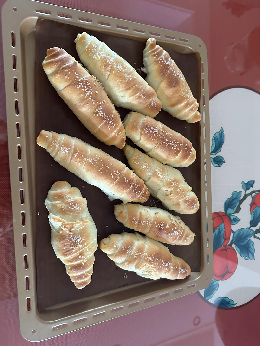 日式海盐面包卷｜咸香不腻｜回味悠长｜吃了还想吃