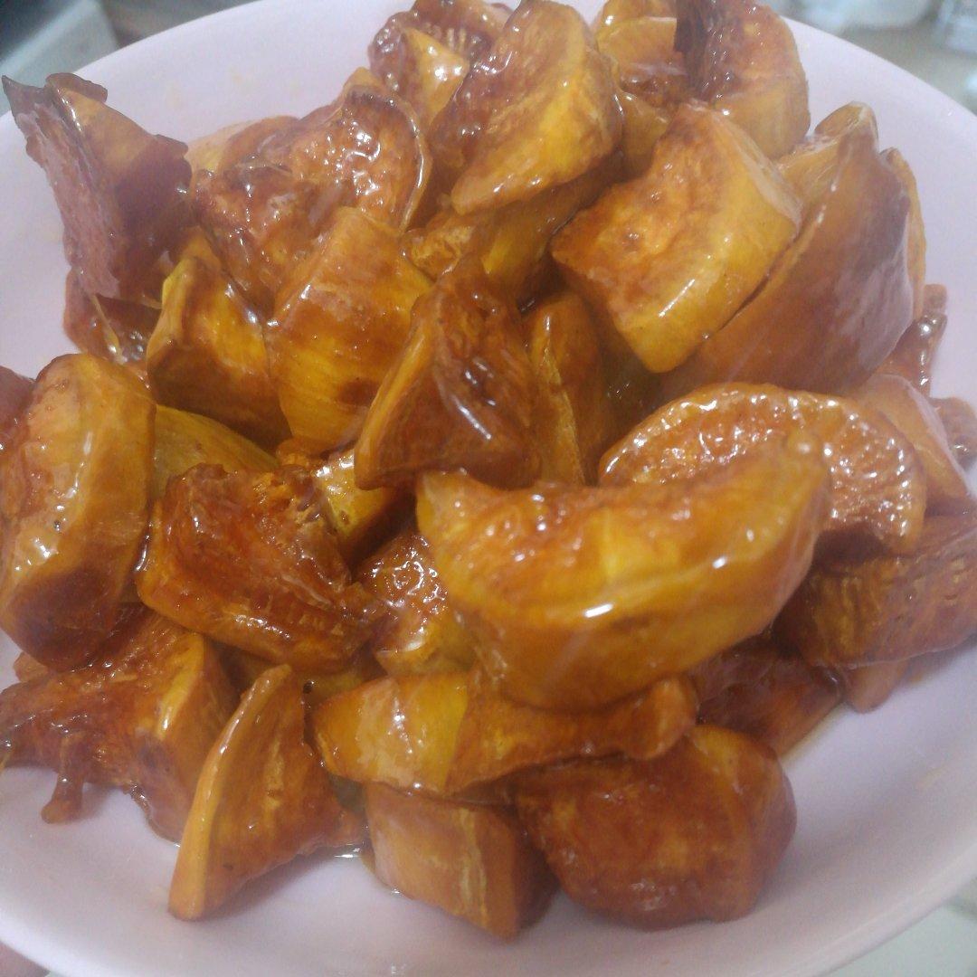 拔丝地瓜  Toffee Sweet Potato