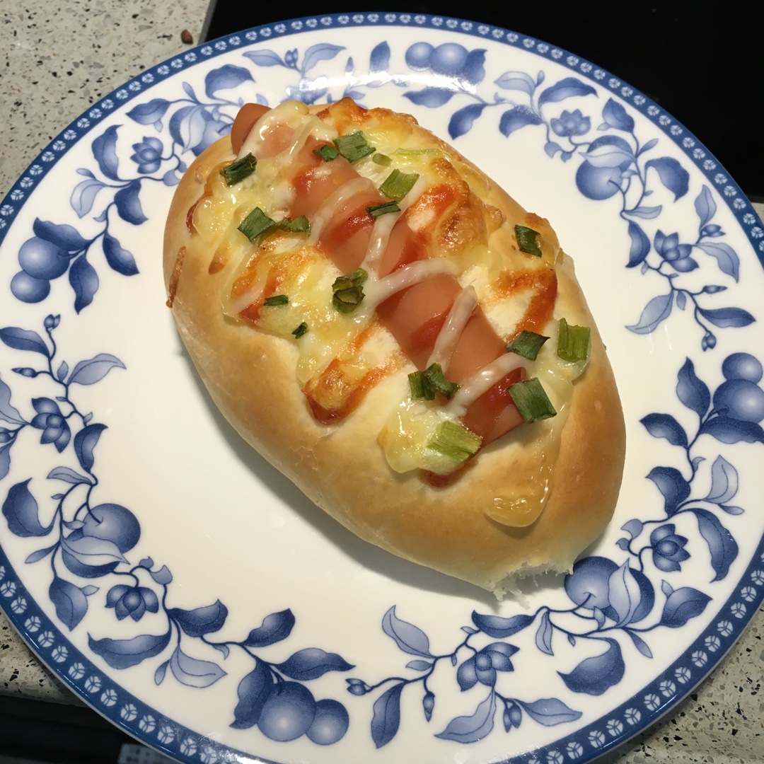 葱香芝士面包
