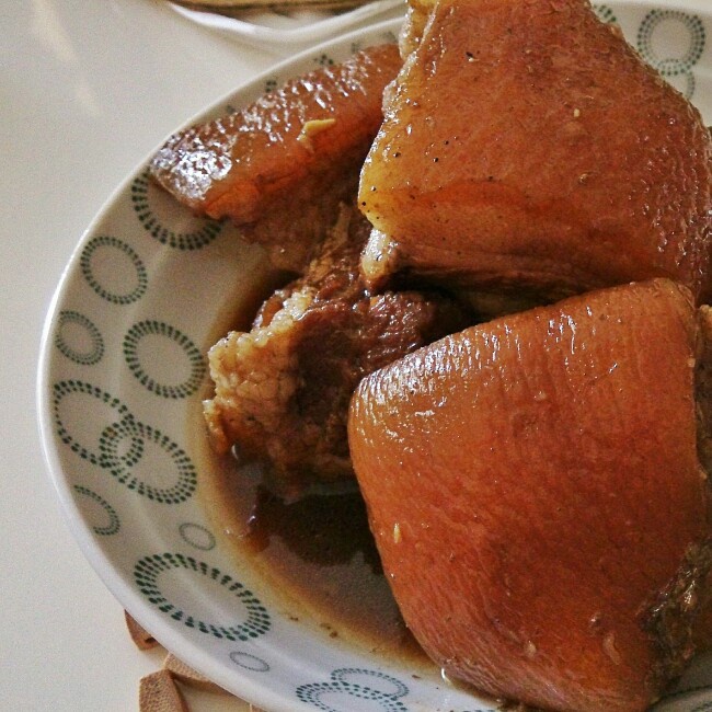 【曼食慢语】秘制东坡肘子