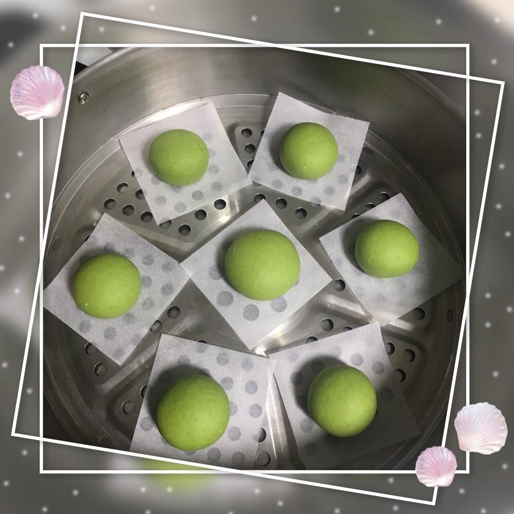 蒸一锅艾草馒头吧