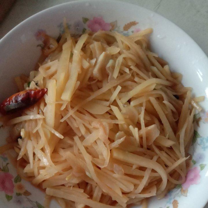在家也能做出馆子味儿的醋溜/炝炒/酸辣土豆丝（就是那道看似简单，实则步步玄机的土豆丝）