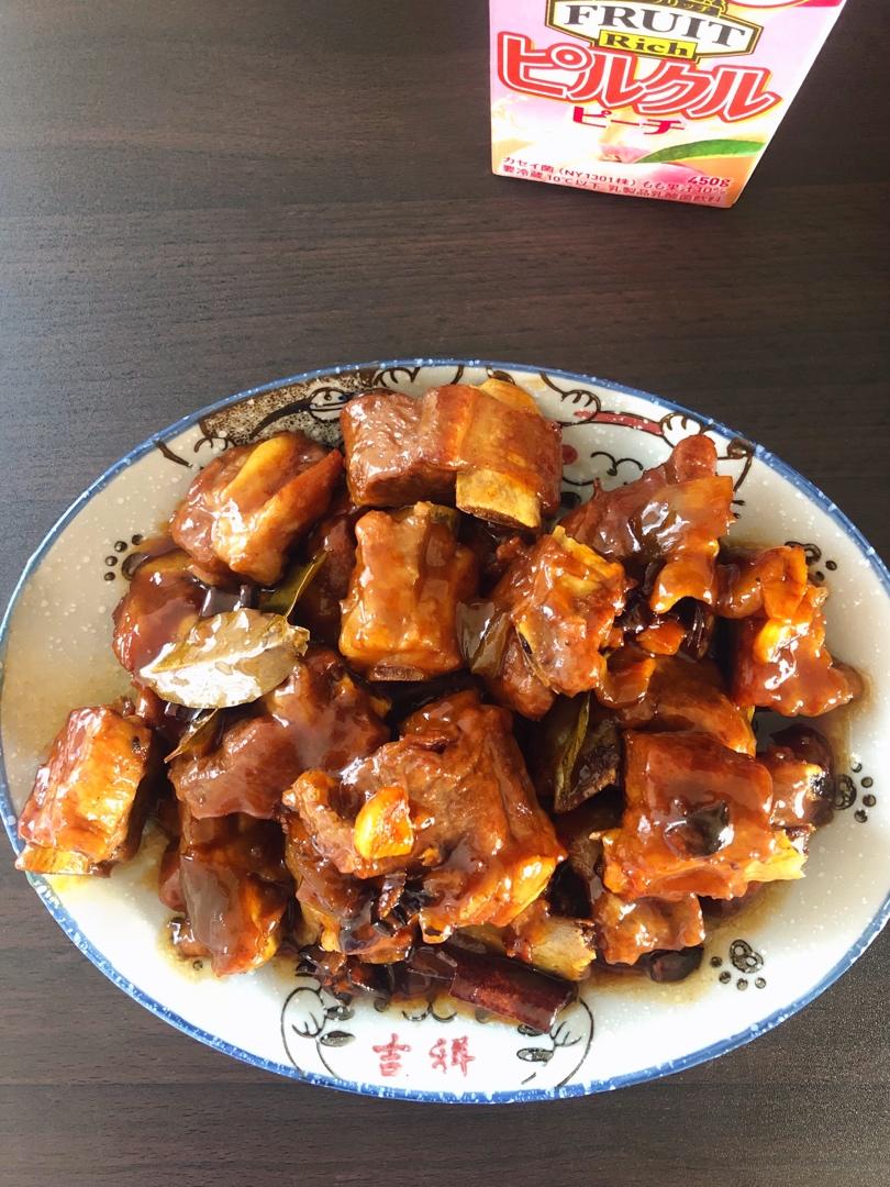 红烧排骨