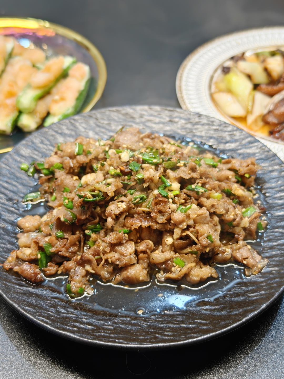 ✅挑战365天晚餐不重样第212天:盐葱猪排‼️