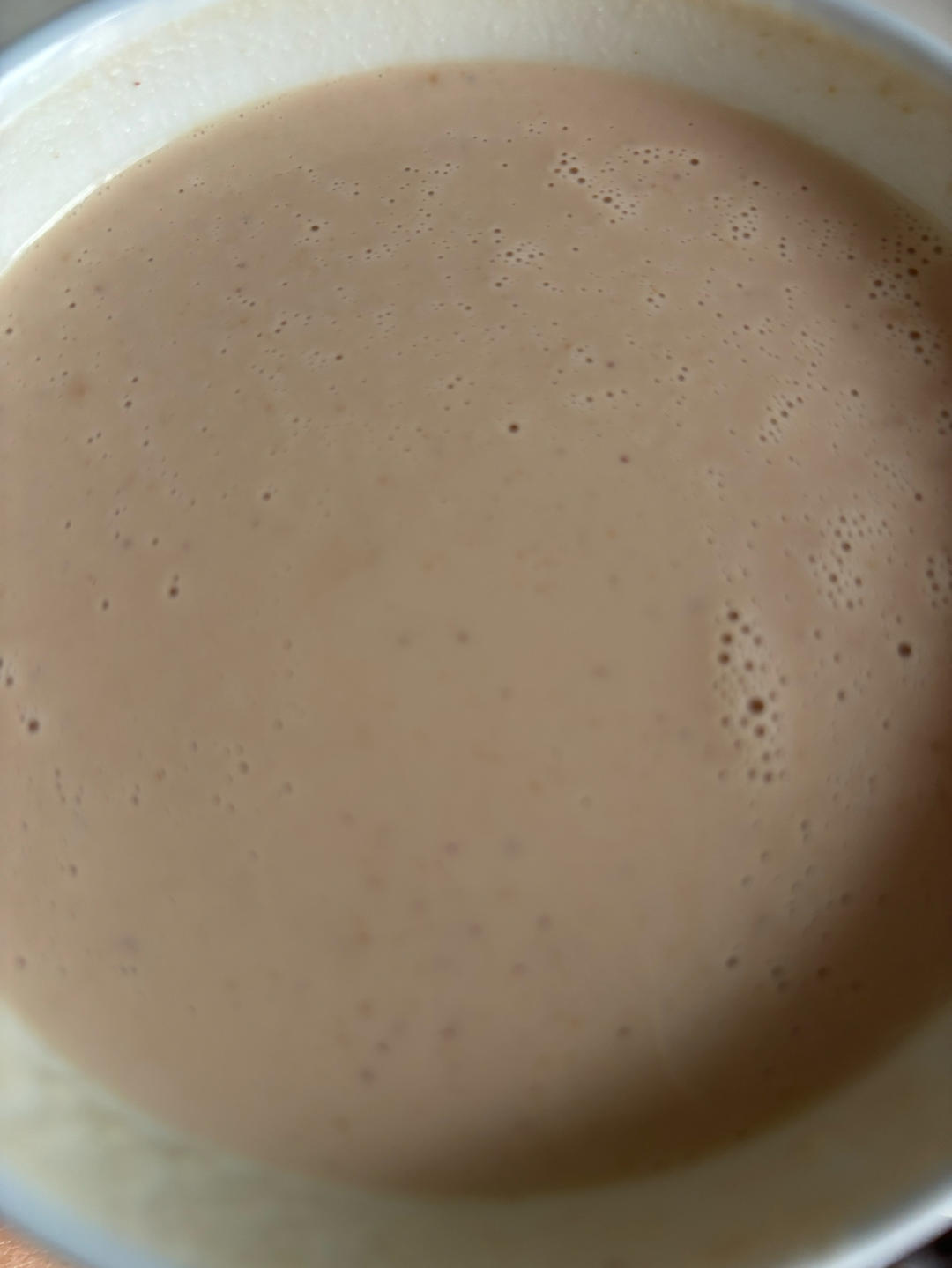 接住这杯好喝到让你狂狼的花生牛奶