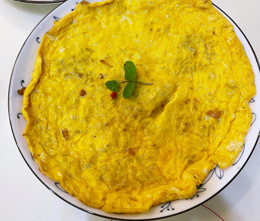 画眉1kvu做的菜脯蛋