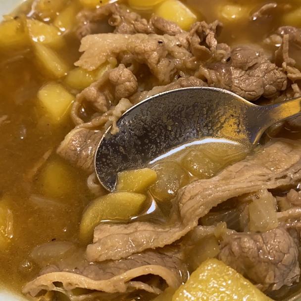 好吃到舔碗底的土豆肥牛拌饭