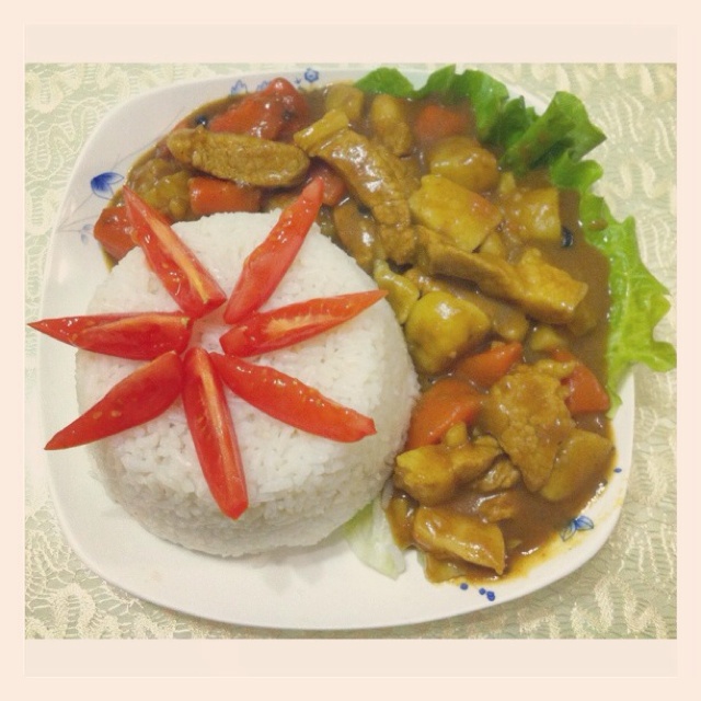 咖喱饭
