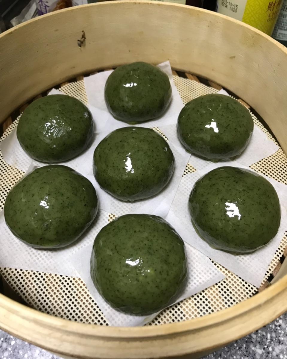 青团 | 流沙花生黑芝麻馅