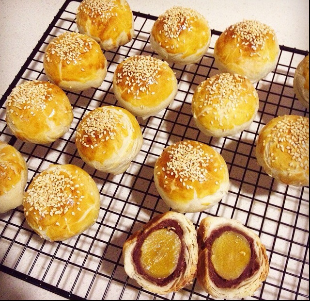 蛋黄酥（古早味）