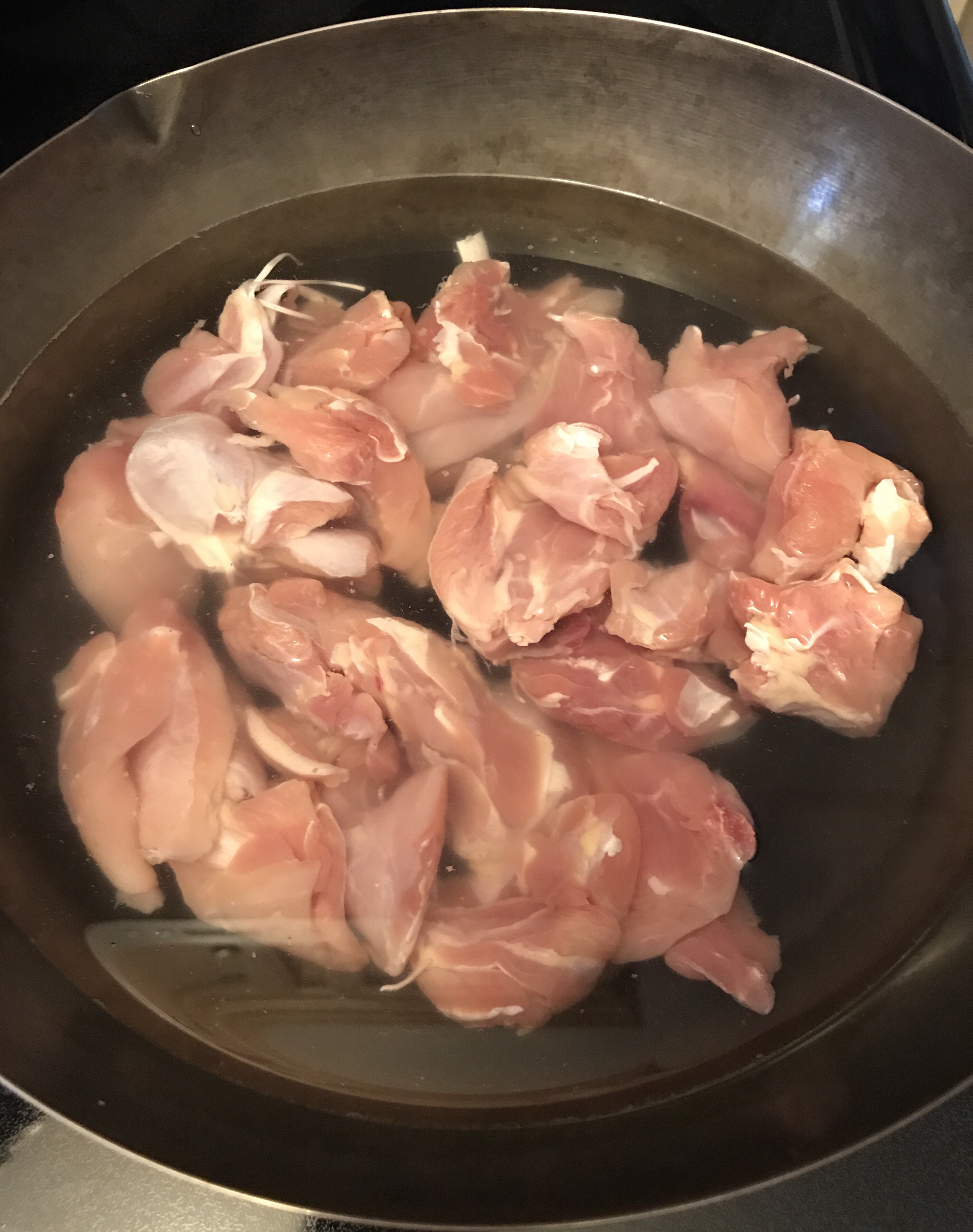私家照烧鸡腿肉——懒人美味又下饭的午餐的做法 步骤1